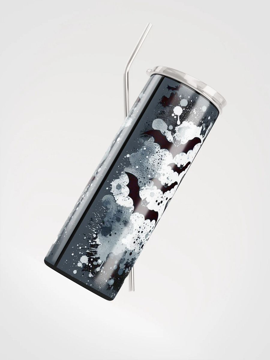 Eerie Skull Stainless Steel Tumbler product image (4)
