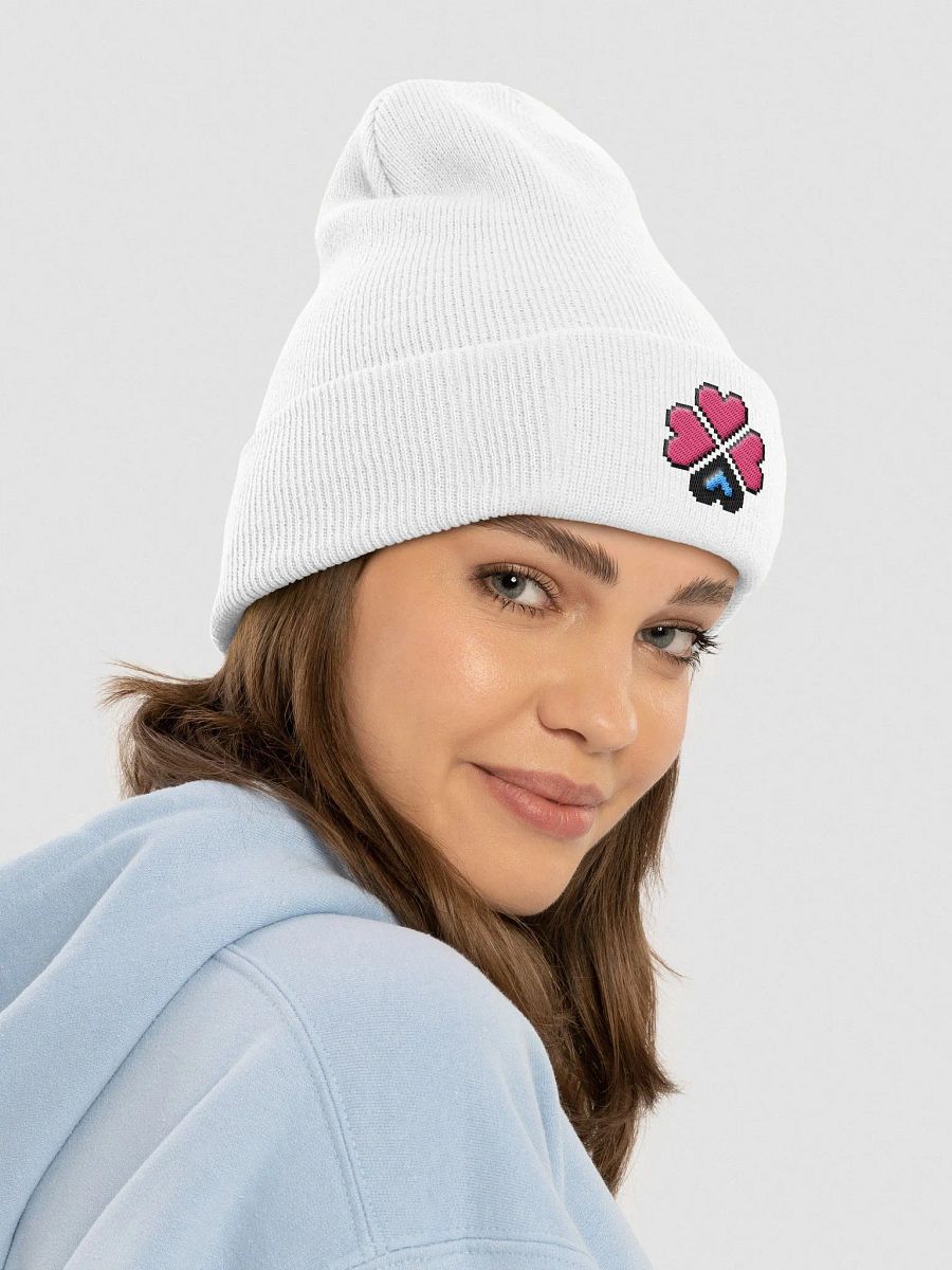 Caustic Remedy Beanie (White) product image (4)