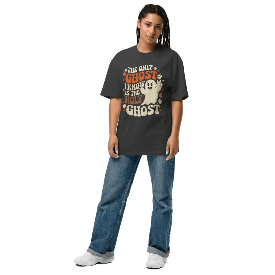 Holy Ghost Retro Tee product image (8)