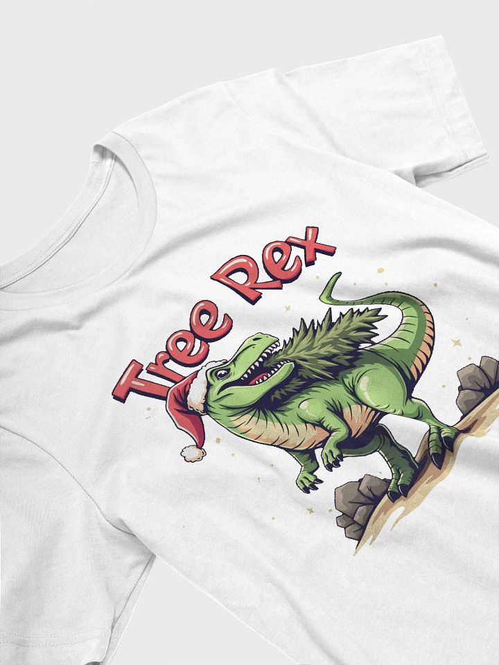 Tree Rex Christmas T-Shirt product image (2)