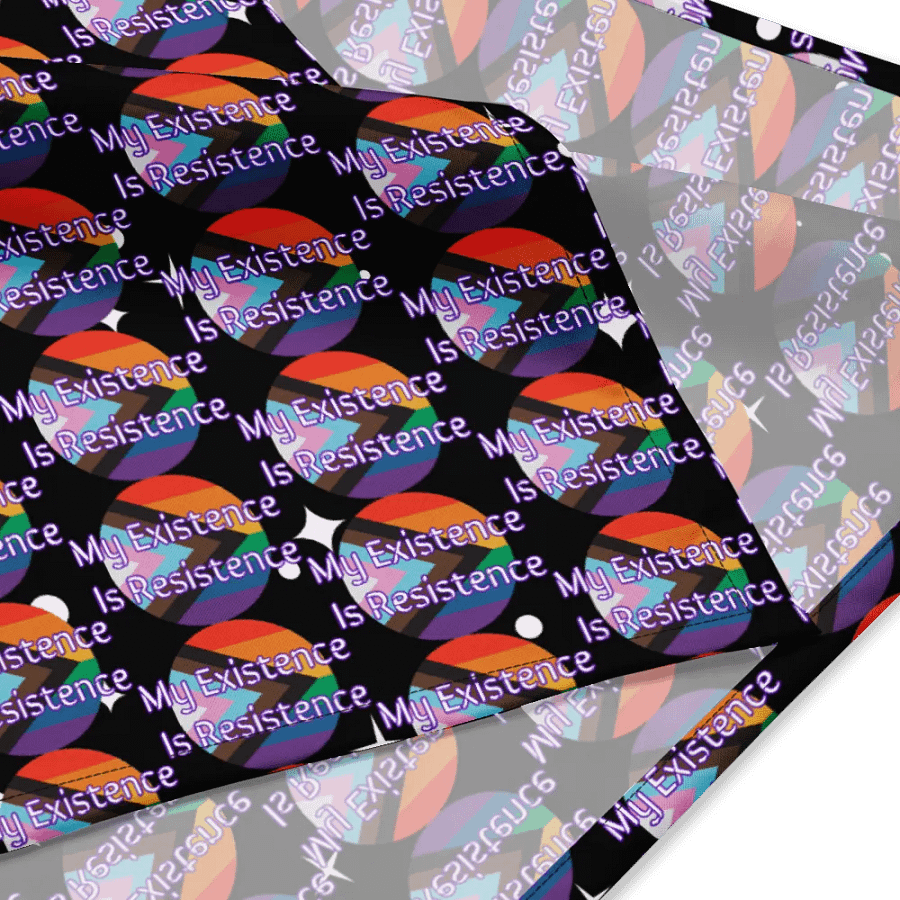 Resistors, My Existence is Resistance, Bandanna product image (4)