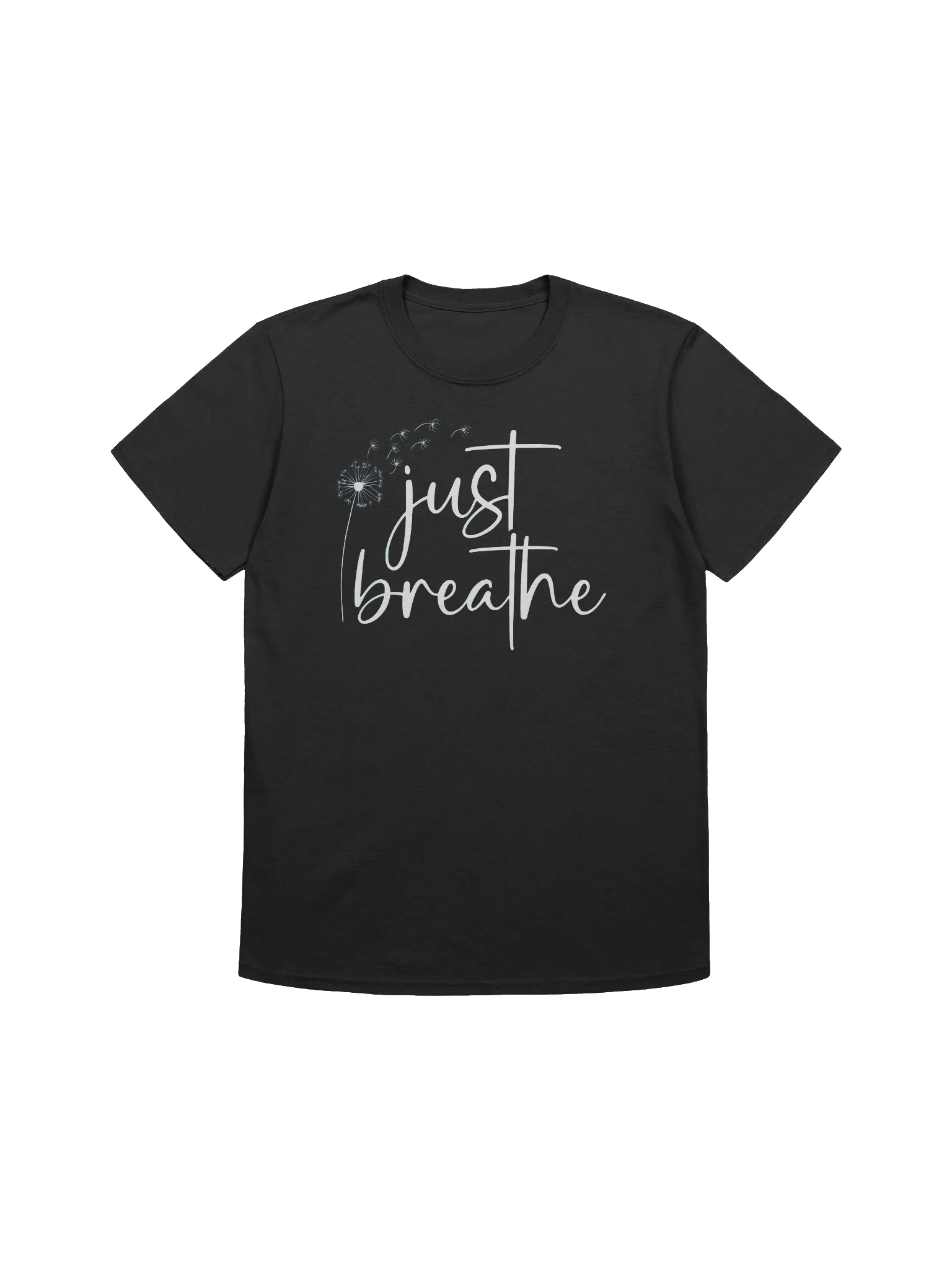 Just Breathe Unisex T-Shirt product image (2)