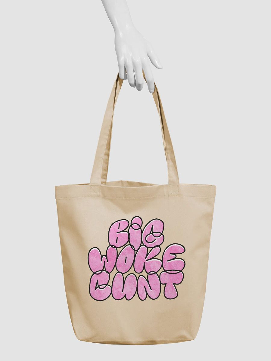 Big Woke Cunt Tote Bag (Small) product image (7)