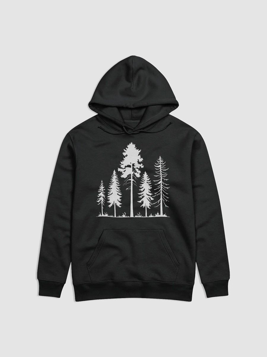 Tree Design Eco Raglan Hoodie product image (1)
