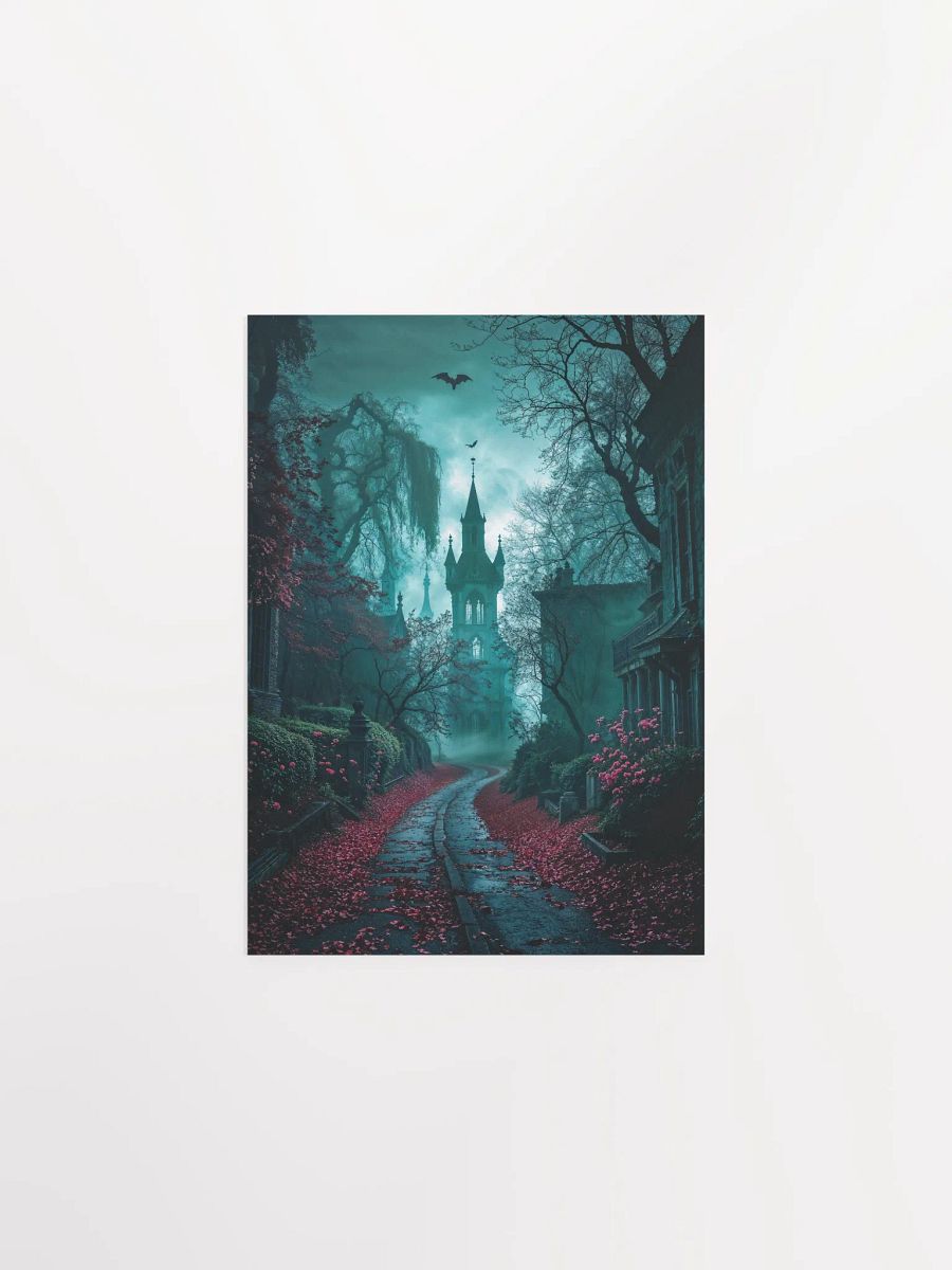 The Crimson Path Matte Poster product image (4)