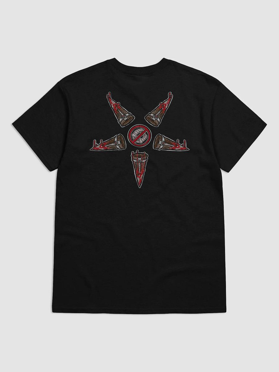 Slayer Superstar Back Graphic T-Shirt product image (2)