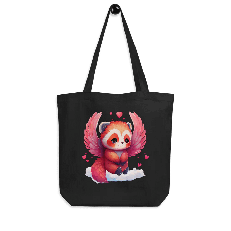 Love-Struck Red Panda Eco Tote product image (9)