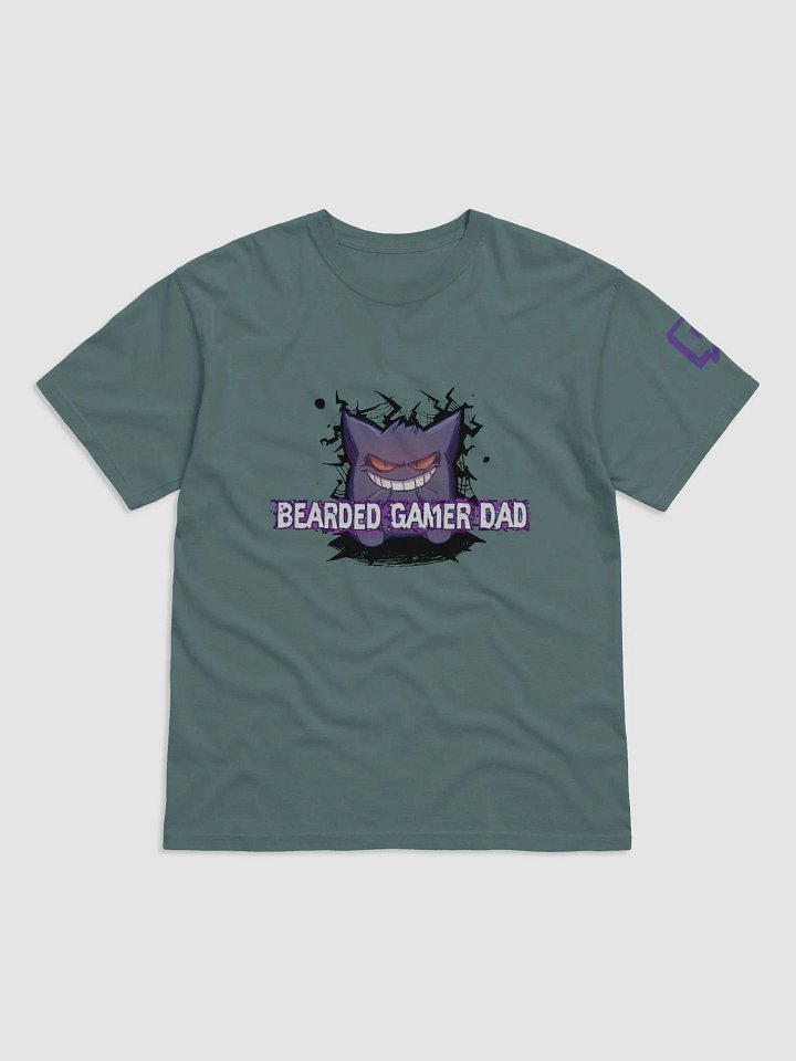 Bearded Gamer Dad Logo Tshirt product image (1)