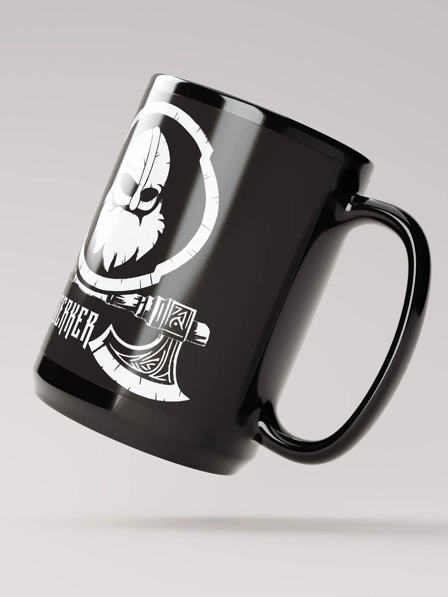 REXNOR Berserker Mug 15oz (White Logo) product image (2)