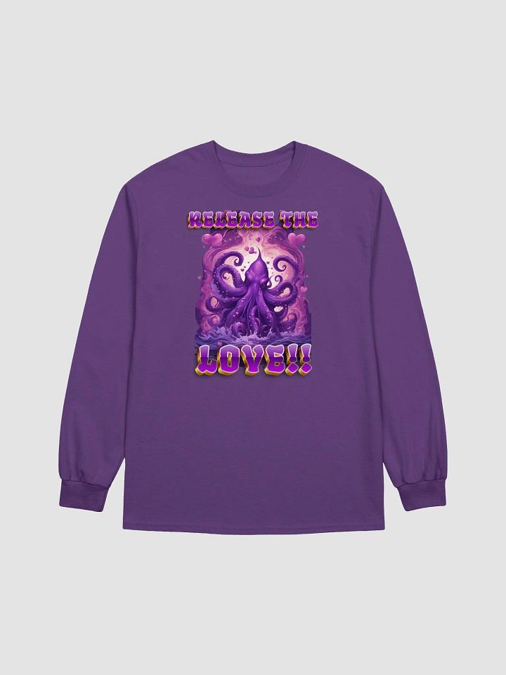Heart of the Kraken Long Sleeve Tee product image (17)