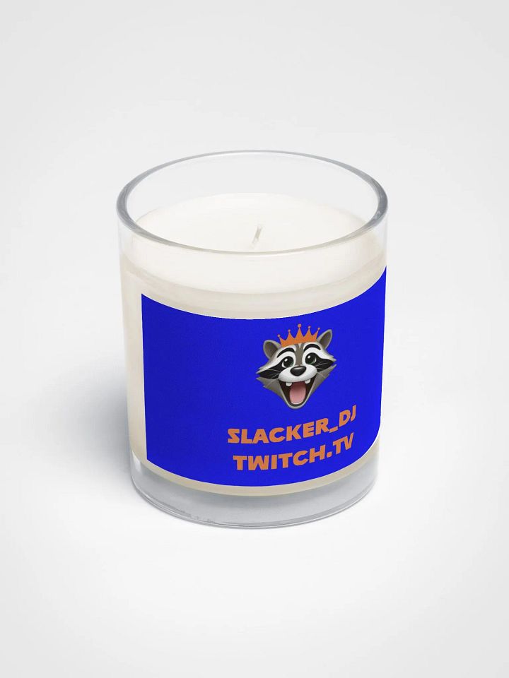 Crowned Raccoon Soy Wax Candle product image (2)