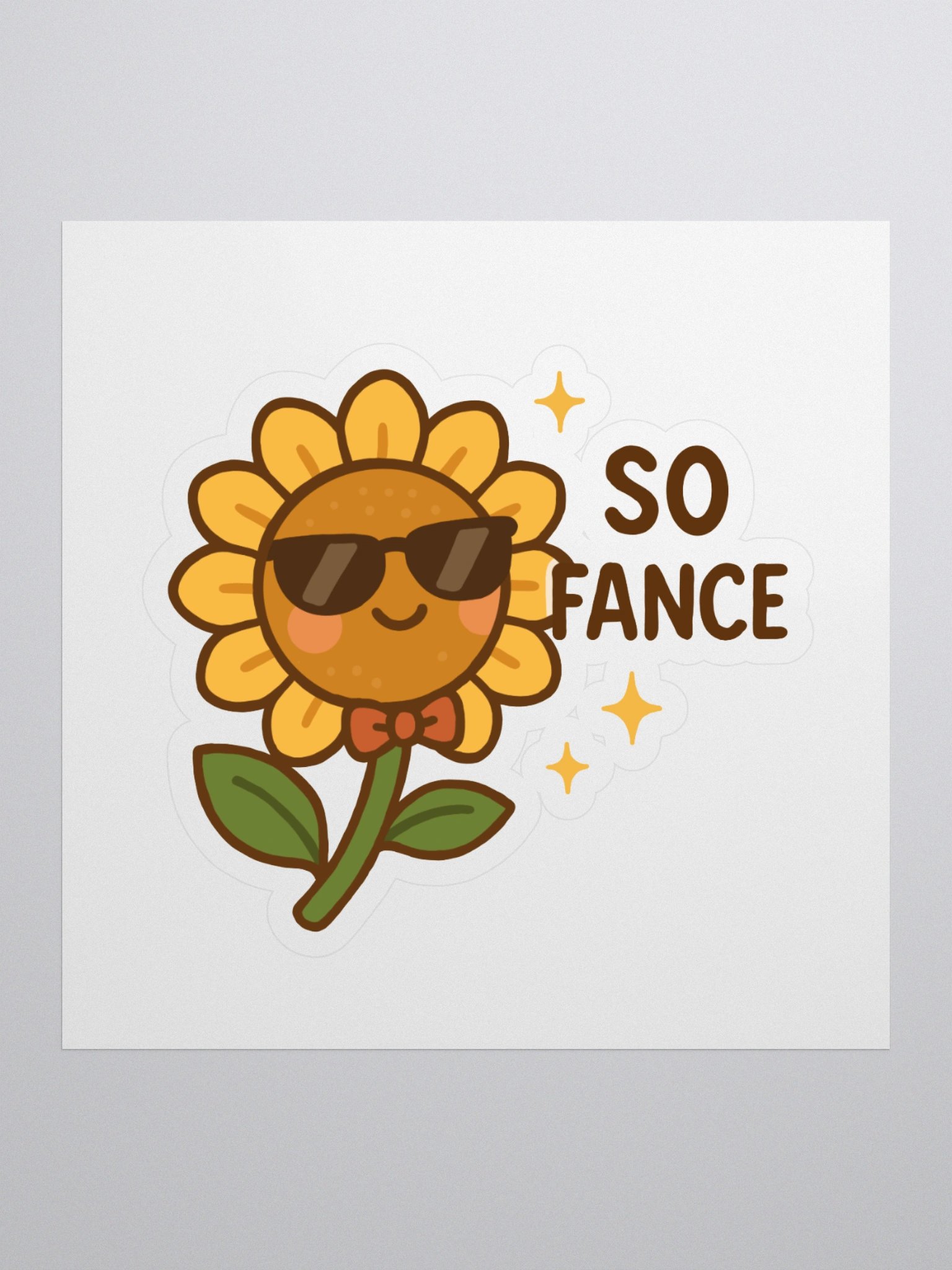 "So Fance" Sticker product image (1)