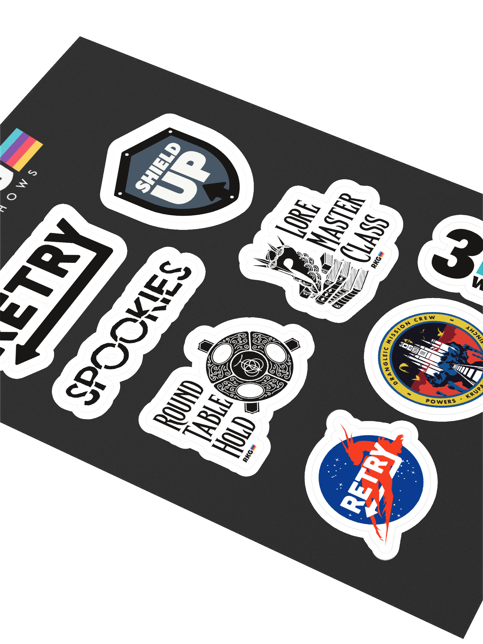 RKG Stickers: Shows product image (2)