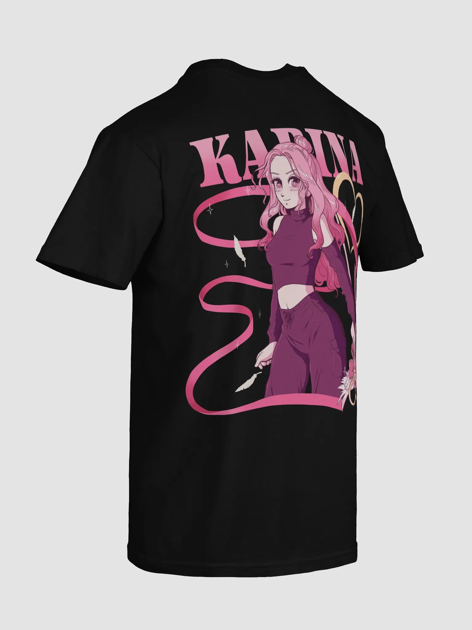 karinana anime-style t-shirt product image (8)