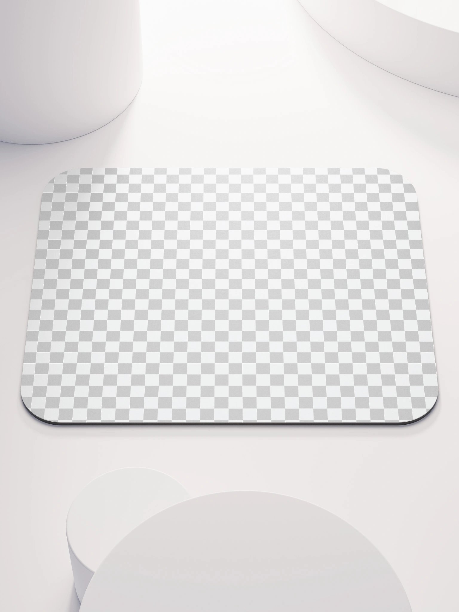 Transparency Grid Mouse Mat product image (1)