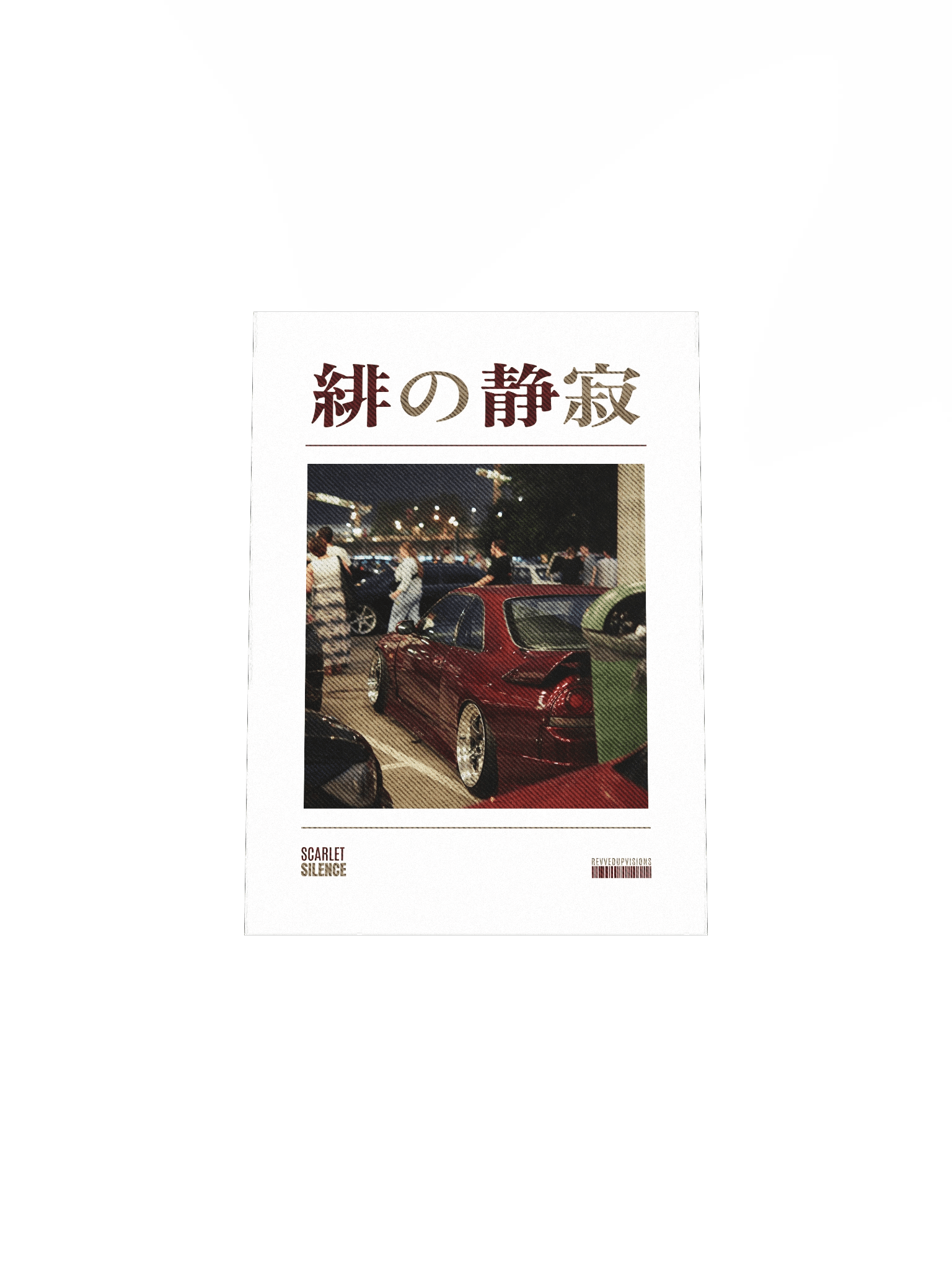 Scarlet Silence Poster product image (4)