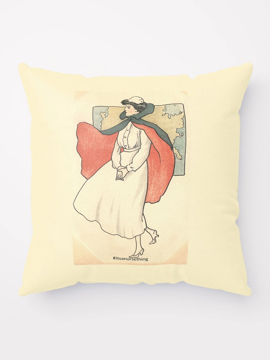 Vintage Nurse Print Pillow product image (5)