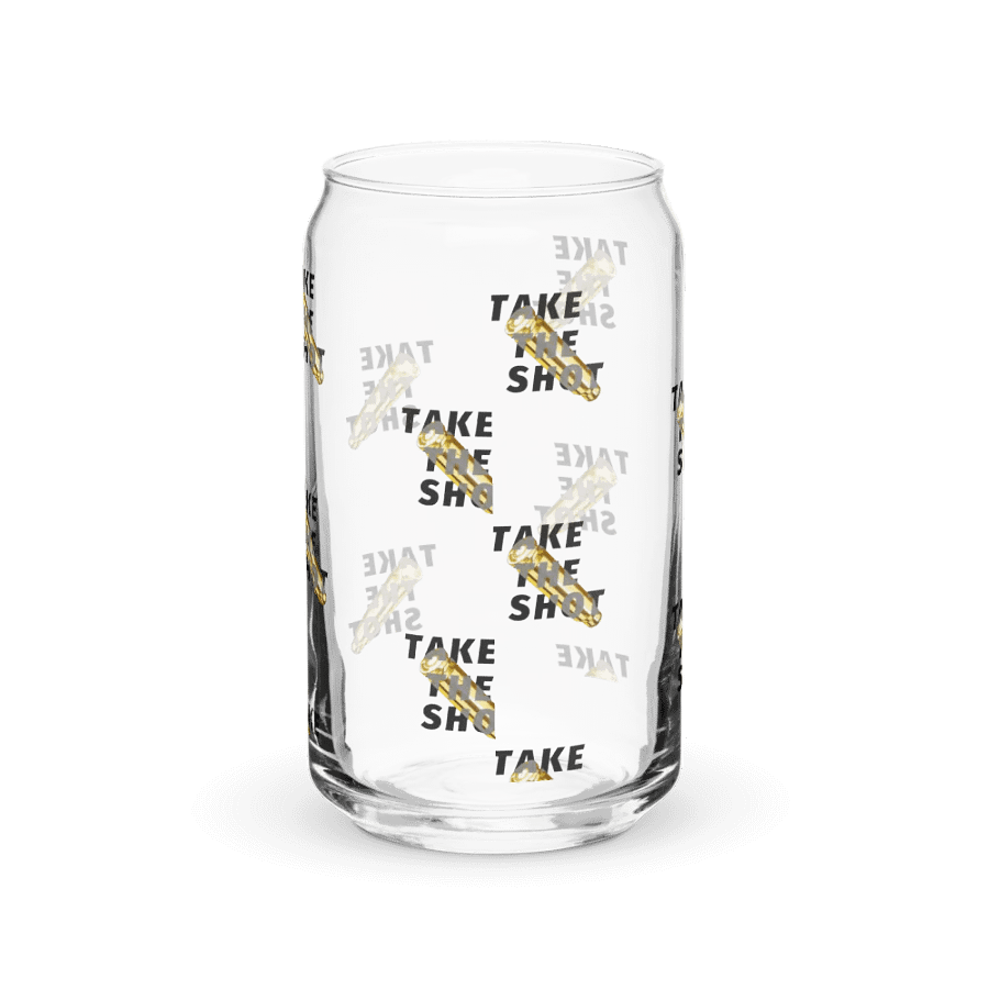 TAKE THE SHOT Edition Can-Shaped Glass product image (38)