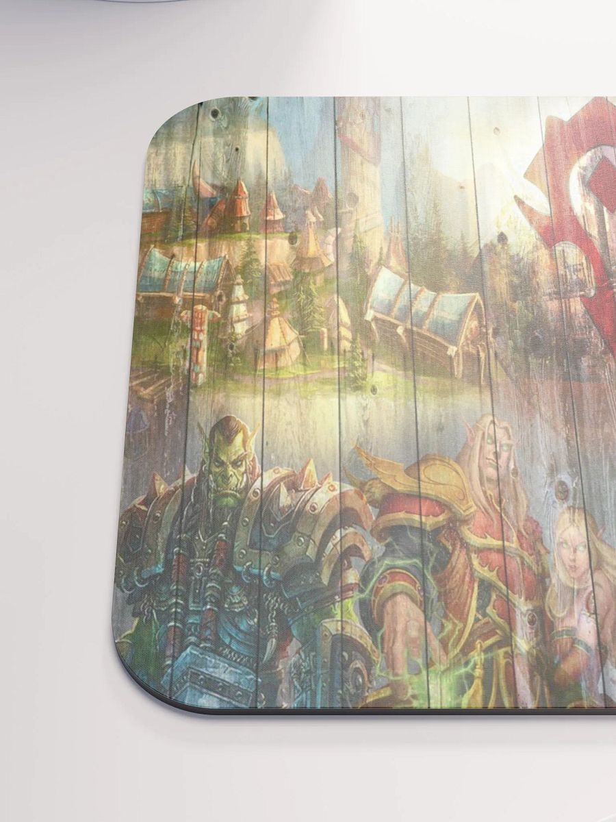 🖱️ World of Warcraft Mouse Pad – Horde Edition 🟥🔥 product image (6)