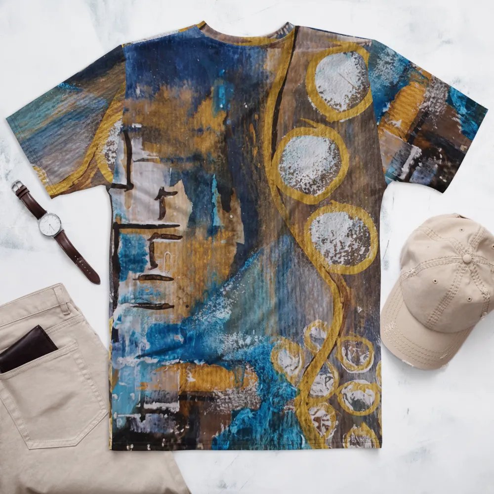 original watercolour painting printed on t shirt product image (6)