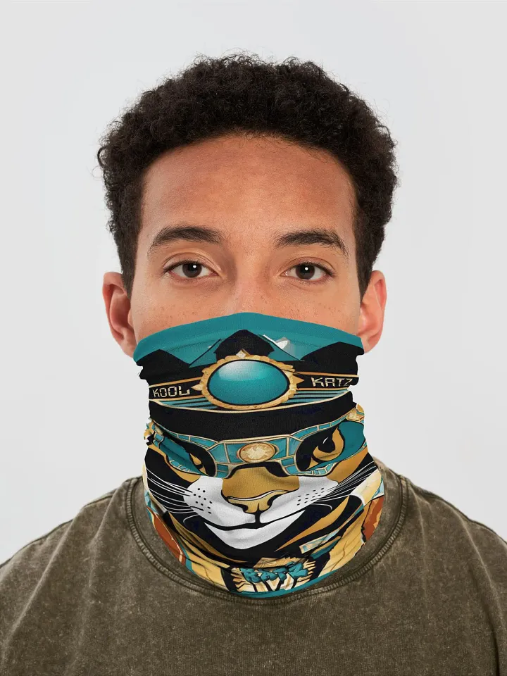 Real Kool Katz Bandana Neck Gaiter product image (1)