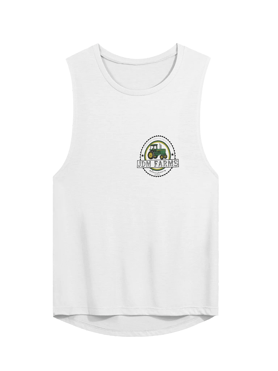 Green Tractor Emblem Women's Muscle Tank product image (30)