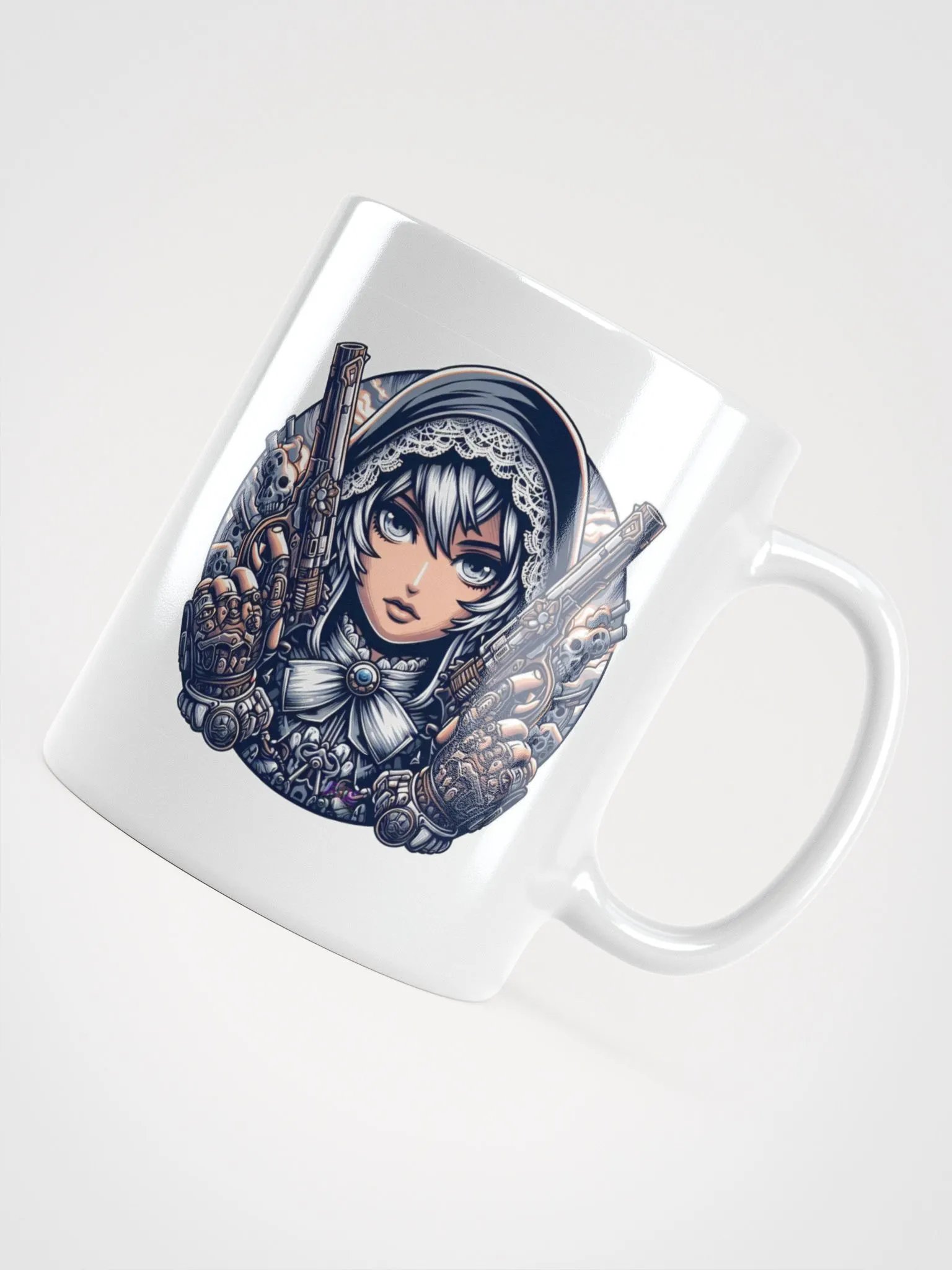 Gothic Revolvers Mug product image (10)