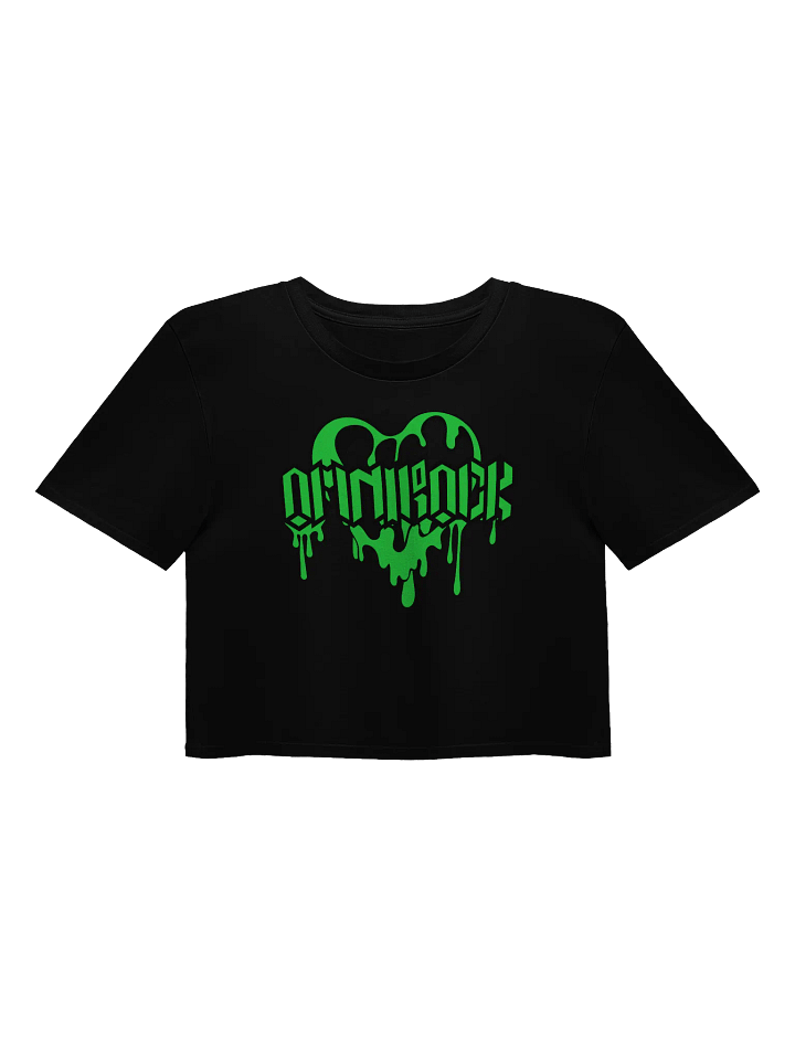 Slime Drip Crop Top product image (1)