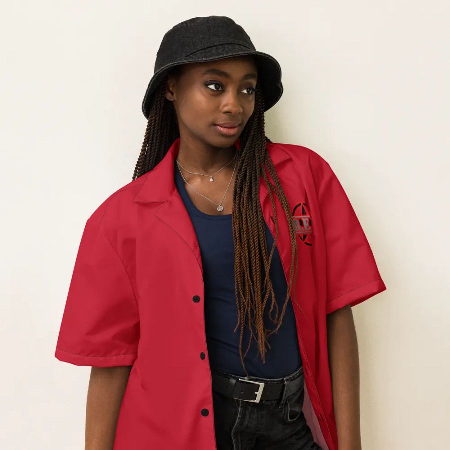 RED Friday Button Up (Red) product image (6)