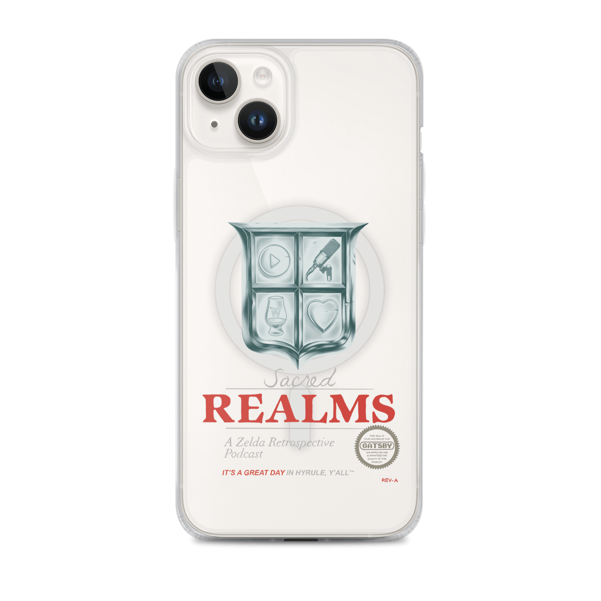 SR Shield Logo phone case product image (1)