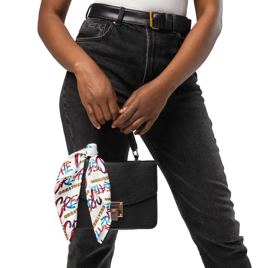 Create Greatness Patterned Print Bandana product image (5)