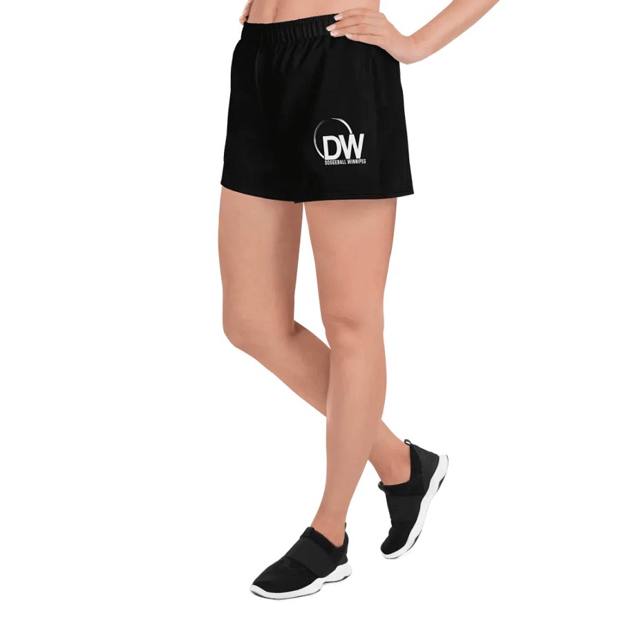 Dodgeball Winnipeg Women's Athletic Shorts product image (7)