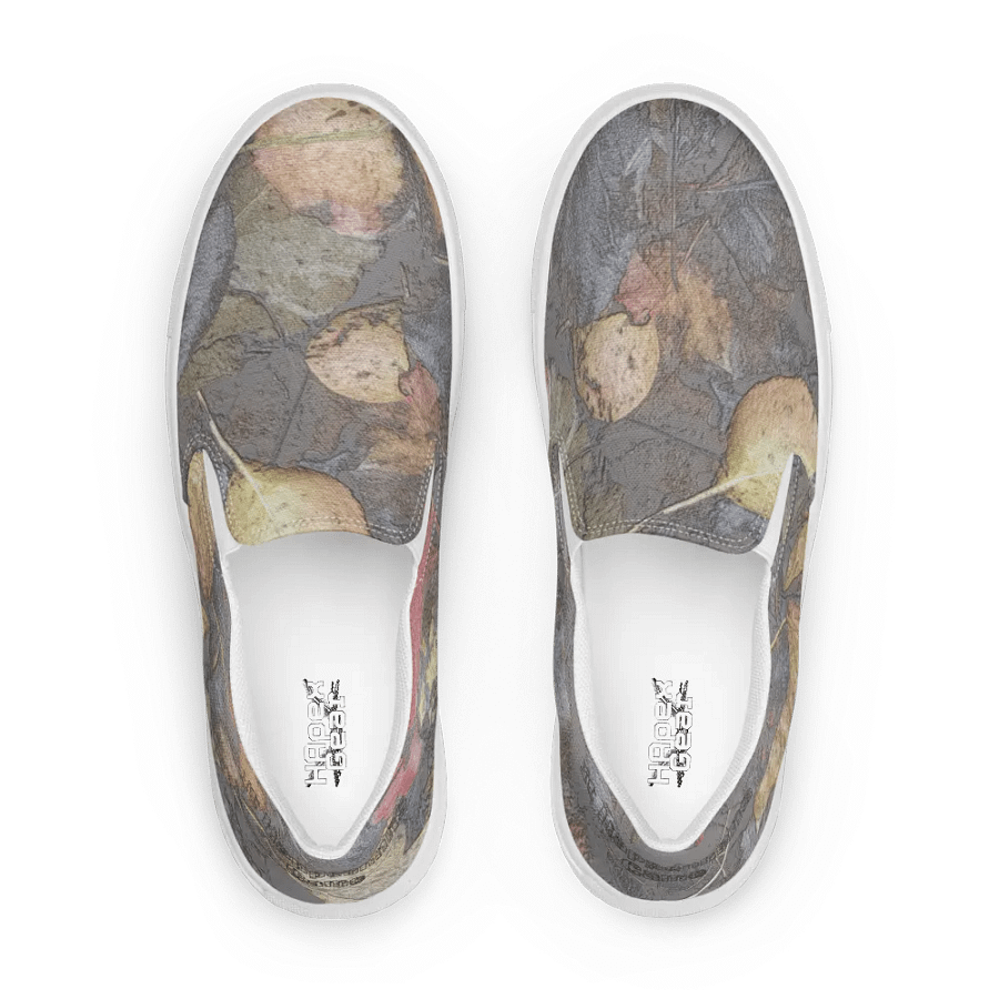 Men's Slip-On Canvas Shoes - MossyOak - It Happennnns Camo product image (3)