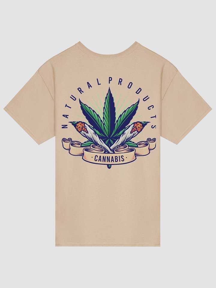 Natural Leaf Cannabis T-Shirt product image (13)