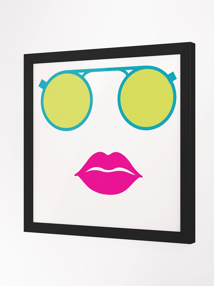 Sunny Sunglasses and Lips Poster product image (16)