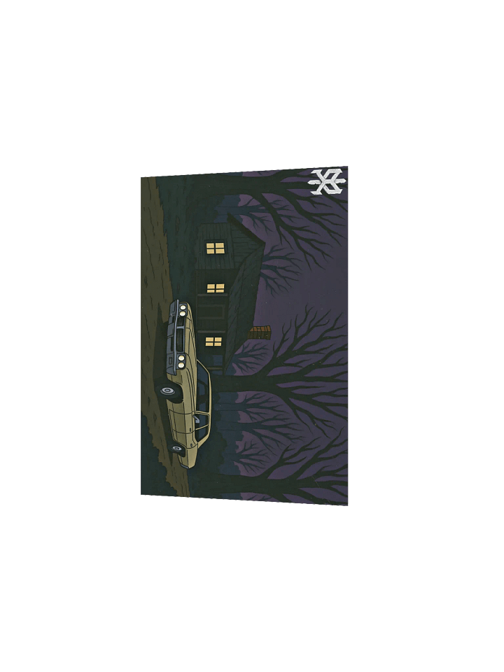 Evil Dooo mini print product image (2)