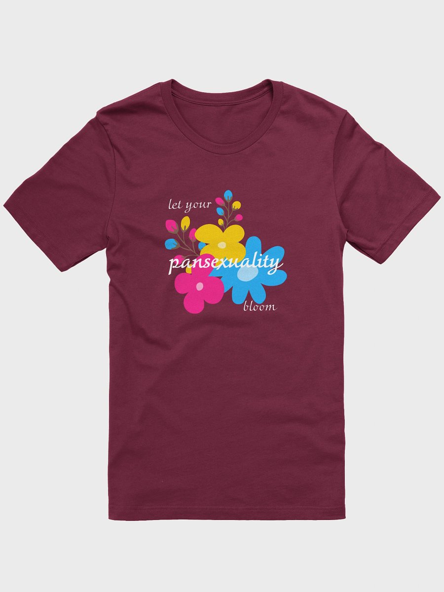 let your pansexuality bloom t-shirt product image (1)