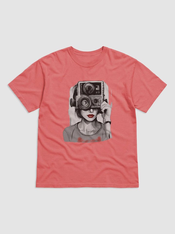 CAMERA-WOMAN T-SHIRT product image (1)