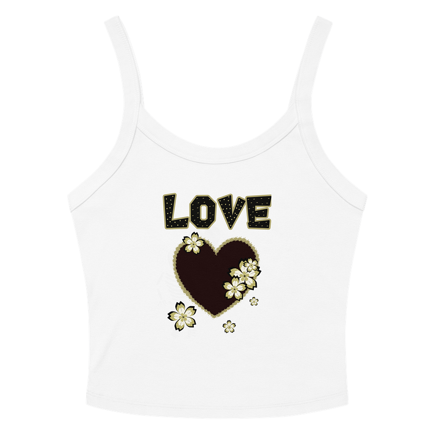 Love & Floral Bliss Women's Tank Top product image (22)
