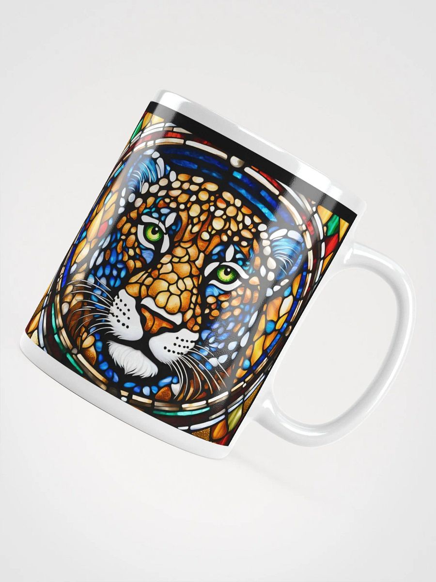 #001 Leopold's Blues Stained Glass Mug product image (7)