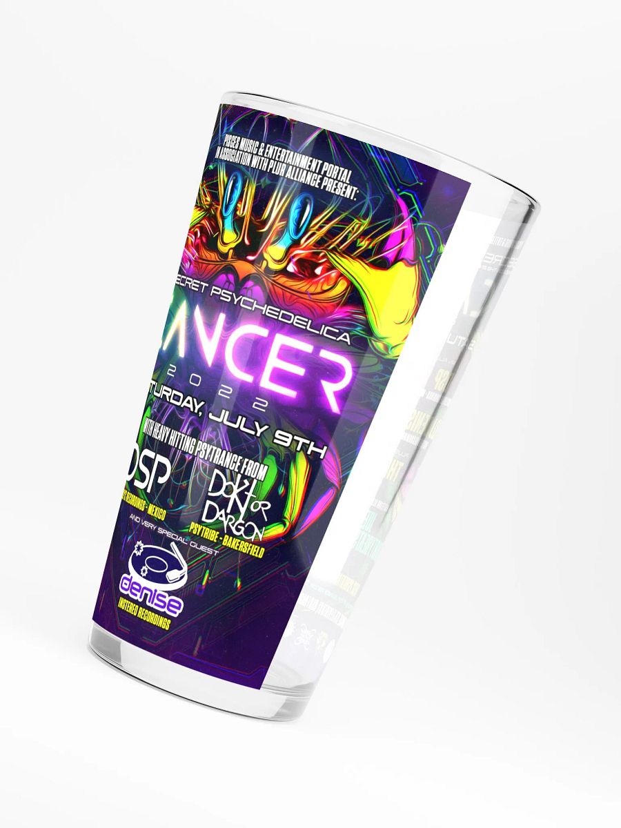 Cancer 2022 Shaker Pint Glass product image (4)