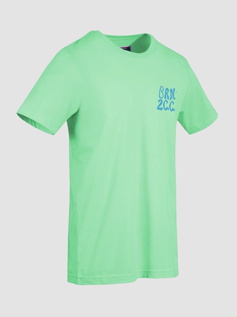 Men's | BOURNE to Cape Cod™ | Supersoft T-Shirt by Bella+Canvas | Deep Sky Blue Logo on Bright Colors product image (89)