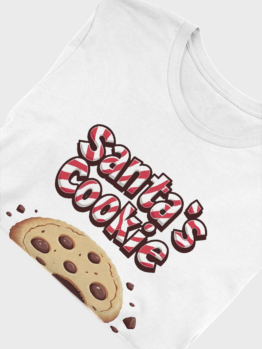 Santa's Cookie T-Shirt product image (6)