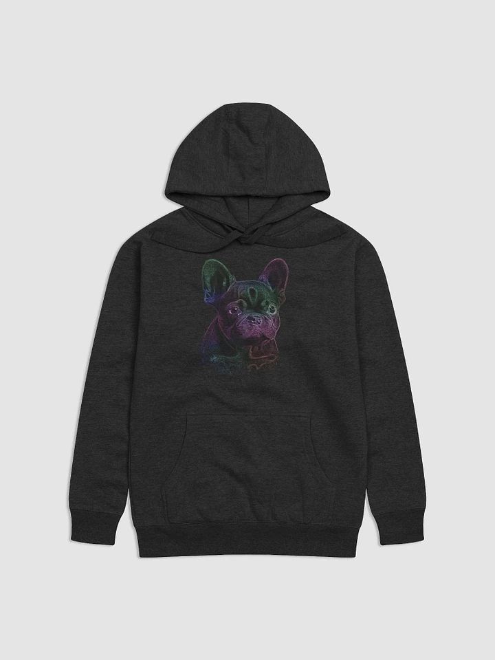 Unisex Soft Hoodie - Süßer Grunge-Style French Bully product image (1)