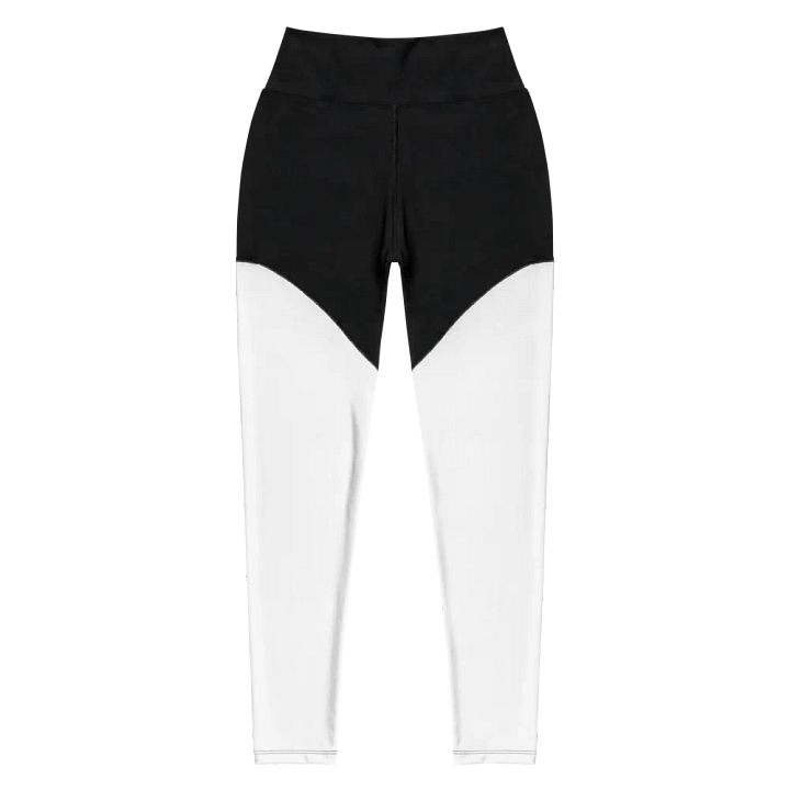 White Zenith Women's Energize Sports Leggings product image (1)