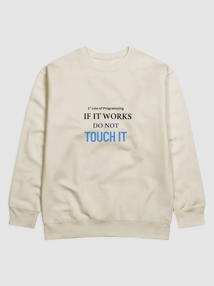 Rule of Programming Sweatshirt product image (2)
