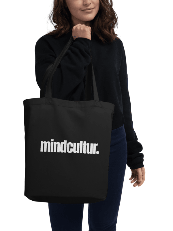 mindcultur. Eco-friendly Tote Bag product image (3)