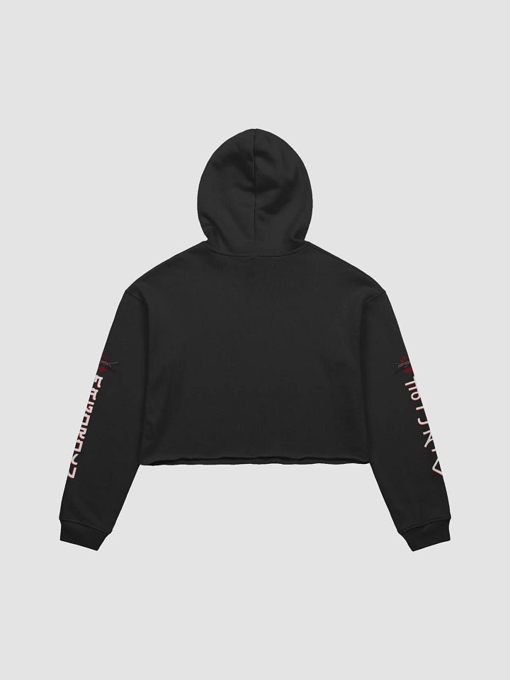 Dusty's Star Fleece Crop Hoodie product image (6)