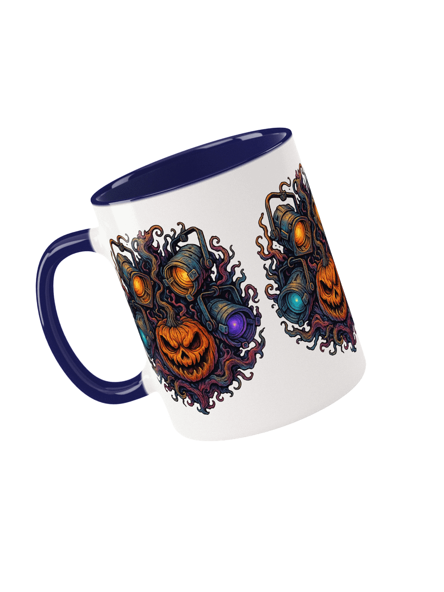 Theatrically Jerry: "Horror Show" Choose Your Color Halloween Ceramic Mug product image (3)