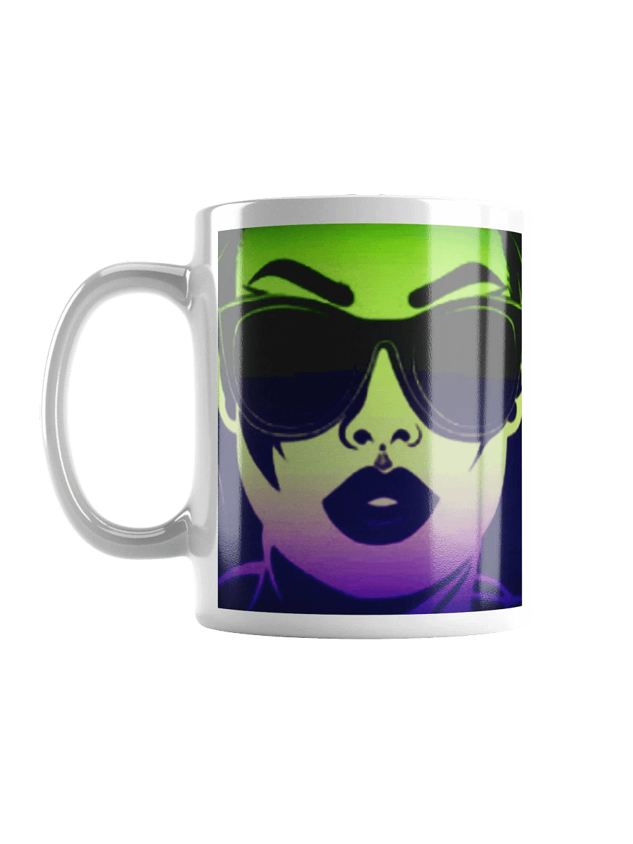Pretty AntiSocial Barcode Mug product image (6)